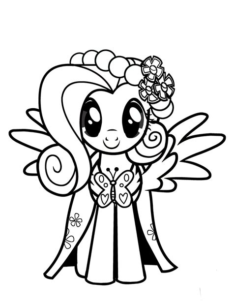 fluttershy colouring pages|my little pony coloring page.